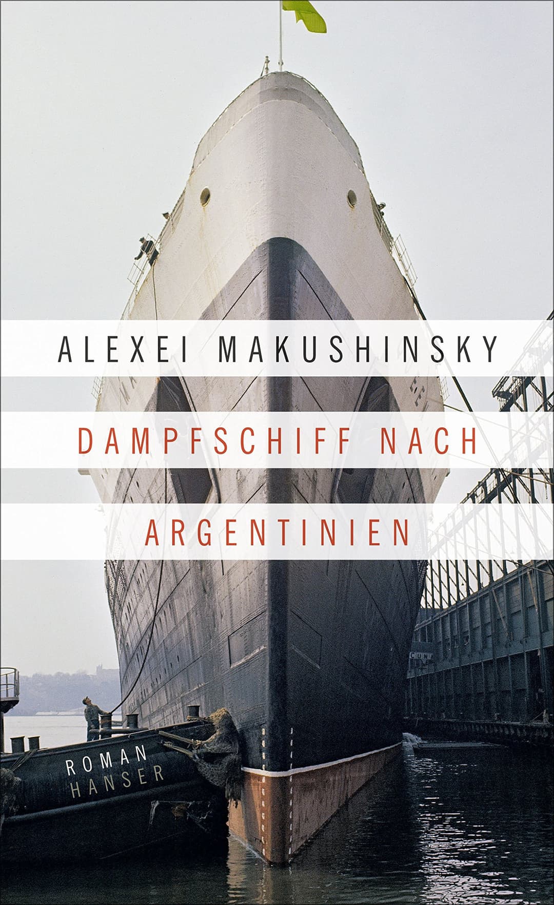 Couverture de Dampfschiff nach Argentinien Roman