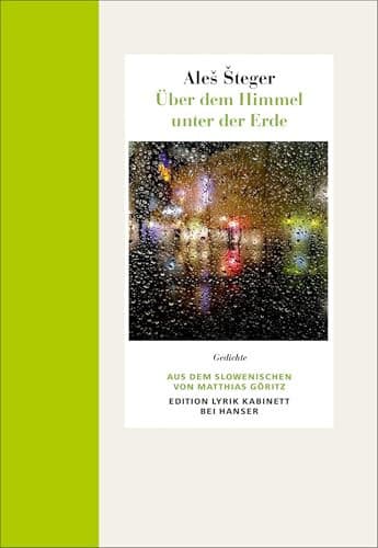 Couverture de Über dem Himmel unter der Erde Gedichte
