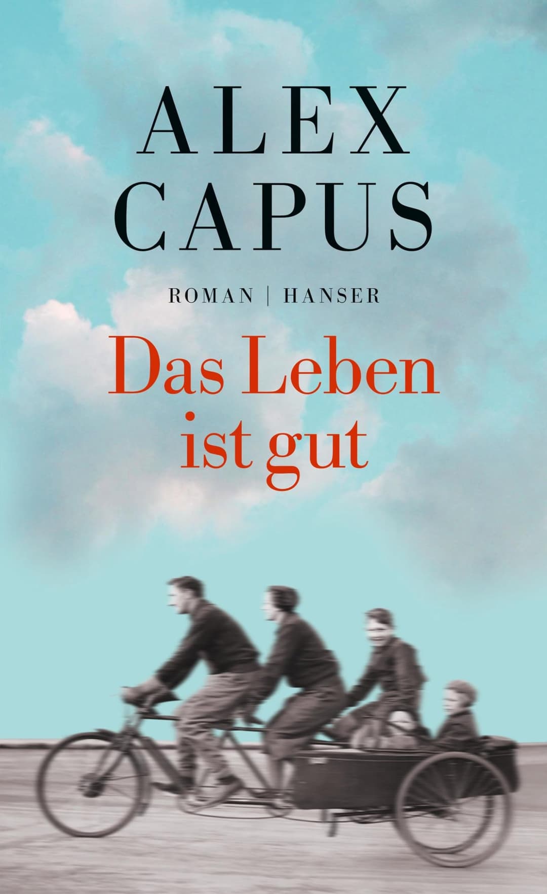 Couverture de Das Leben ist gut Roman