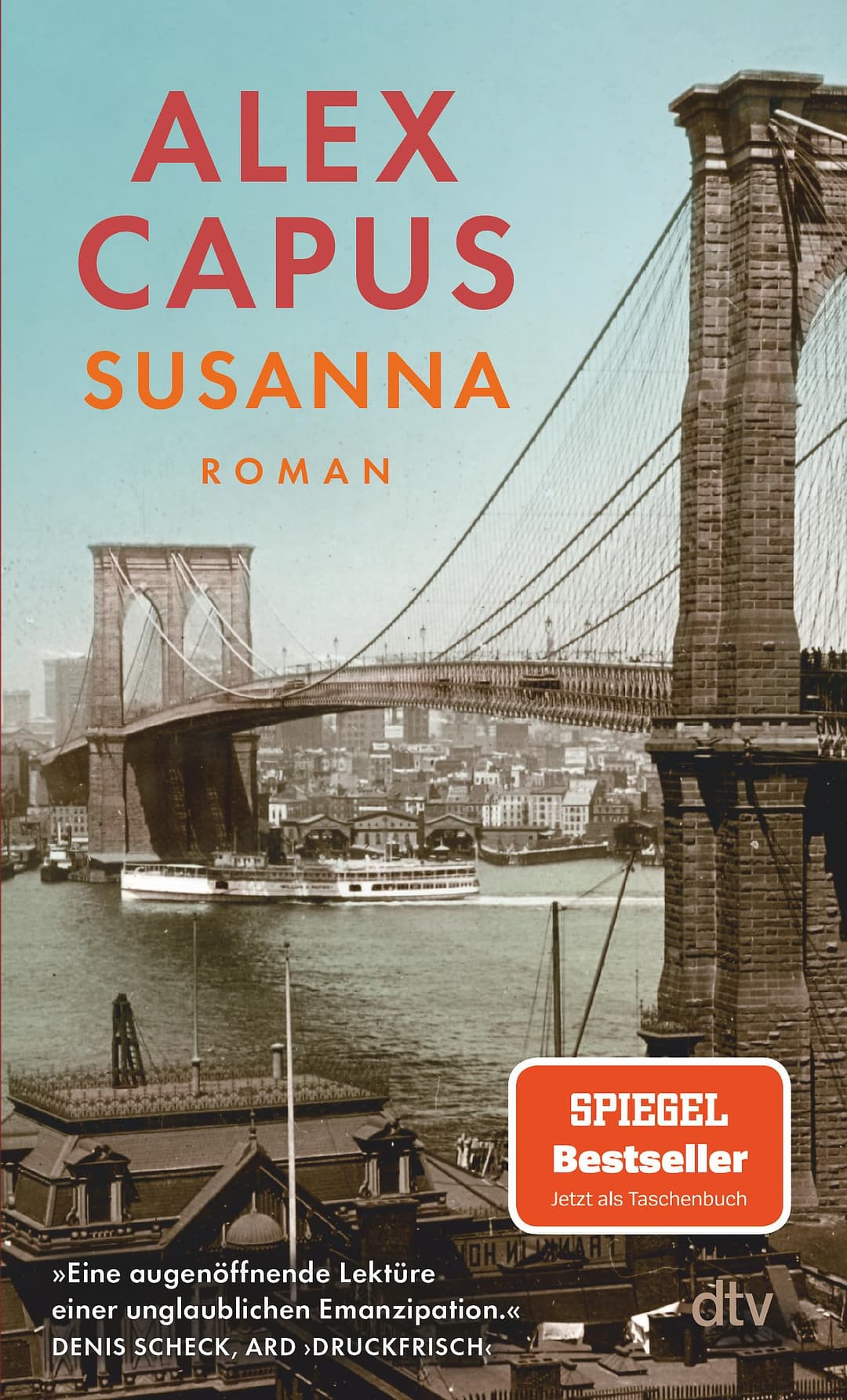 Couverture de Susanna Roman | 'Eine augenöffnende Lektüre einer unglaublichen Emanzipation.' Denis Scheck, ARD - druckfrisch -