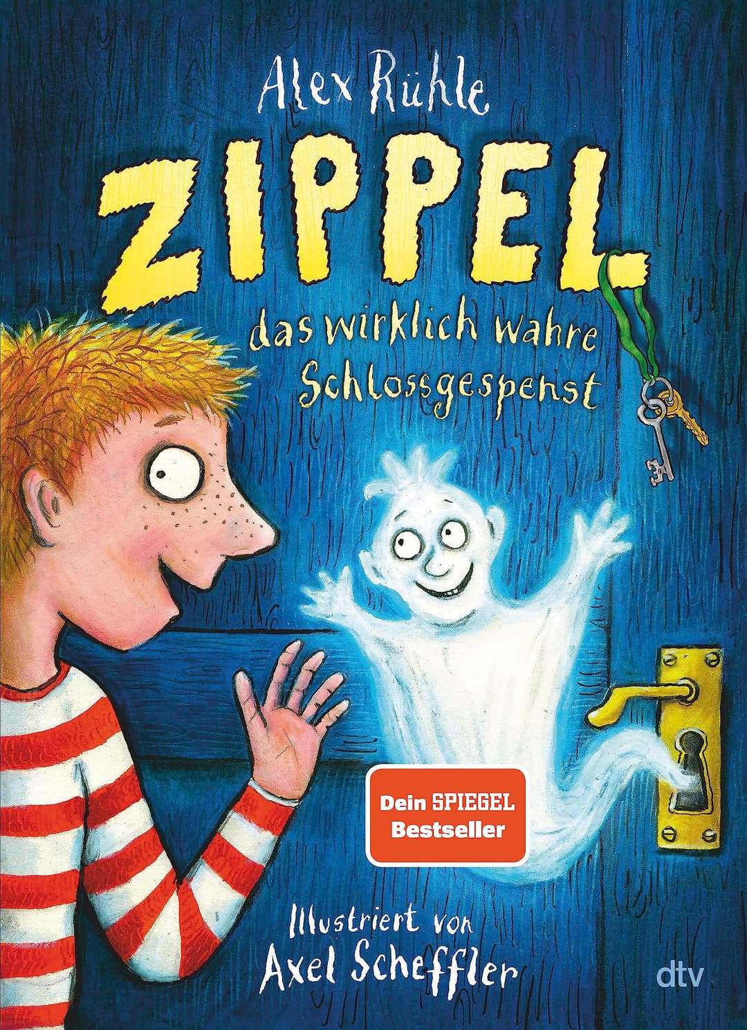 Couverture de Zippel, das wirklich wahre Schlossgespenst