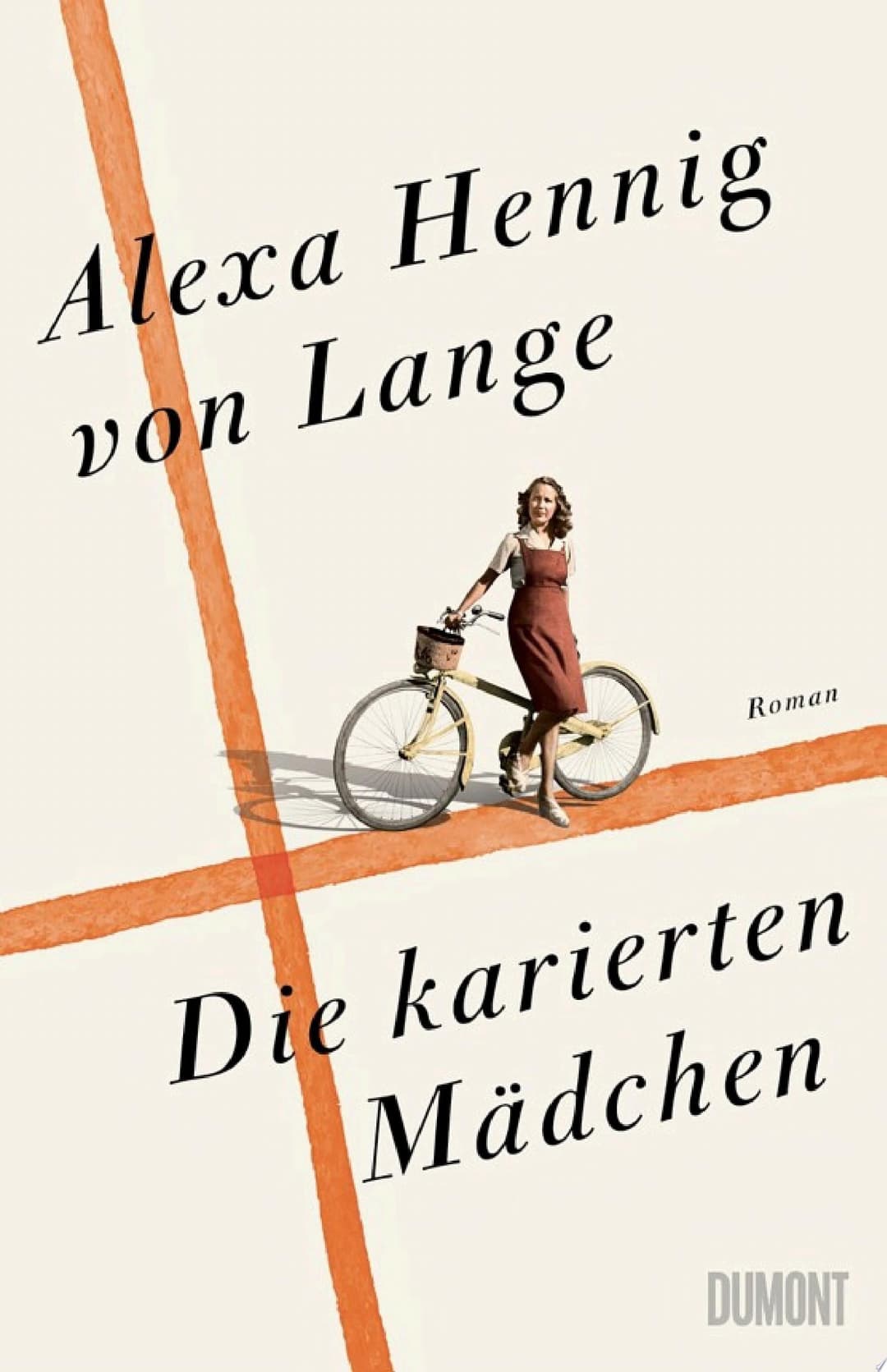 Couverture de Die karierten Mädchen Roman
