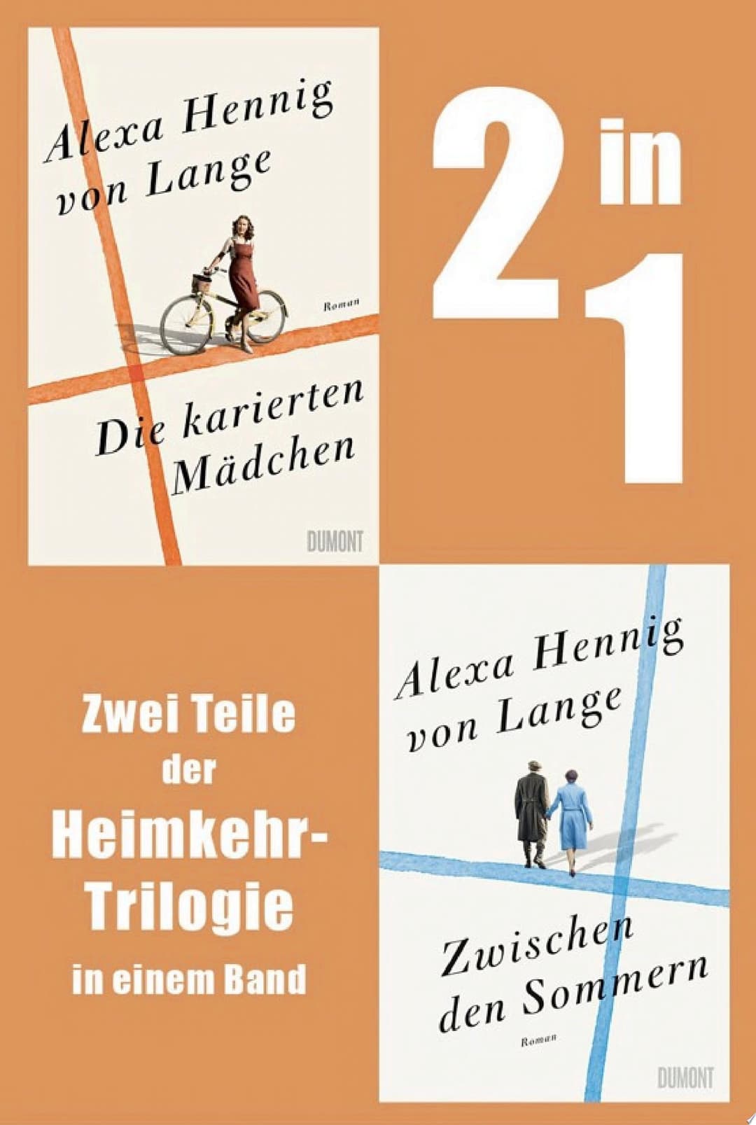 Couverture de Die karierten Mädchen & Zwischen den Sommern Zwei Teile der Heimkehr-Trilogie in einem Band