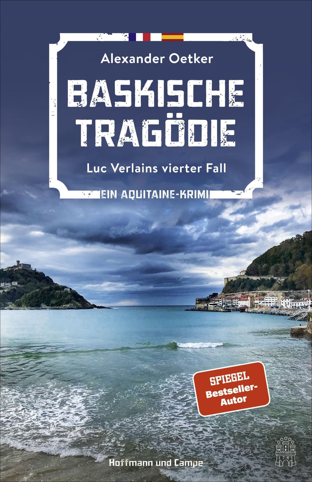 Couverture de Baskische Tragödie Luc Verlains vierter Fall : Roman