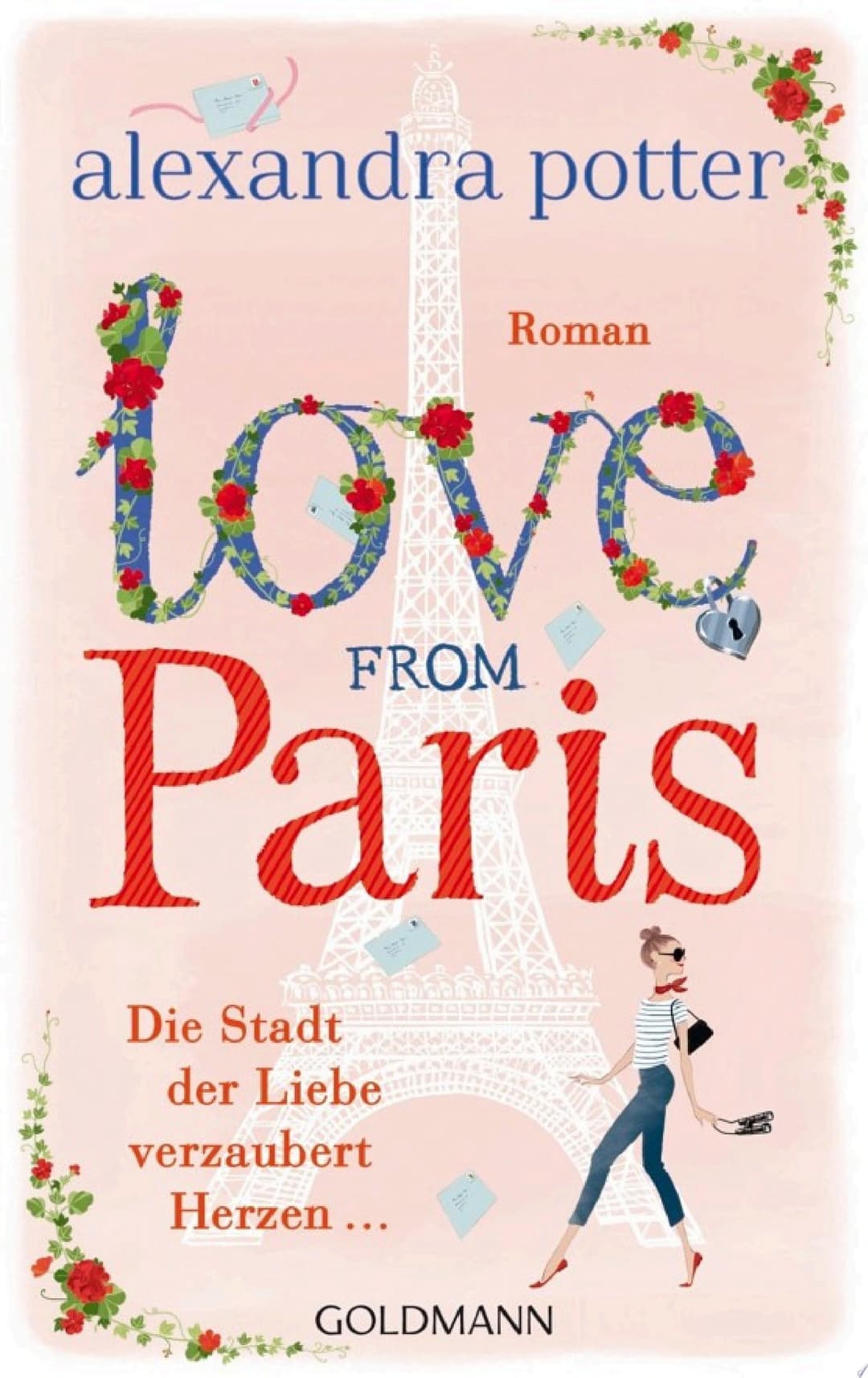 Couverture de Love from Paris Die Stadt der Liebe verzaubert Herzen... - Roman