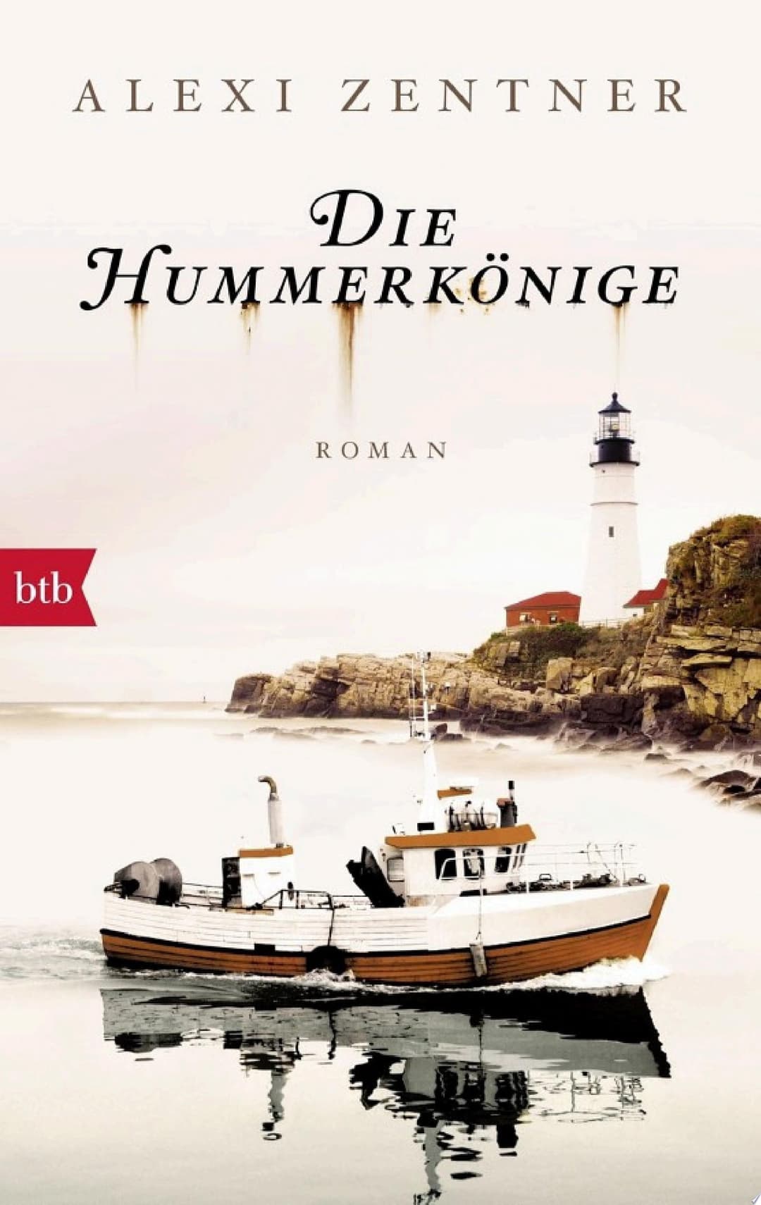 Couverture de Die Hummerkönige Roman