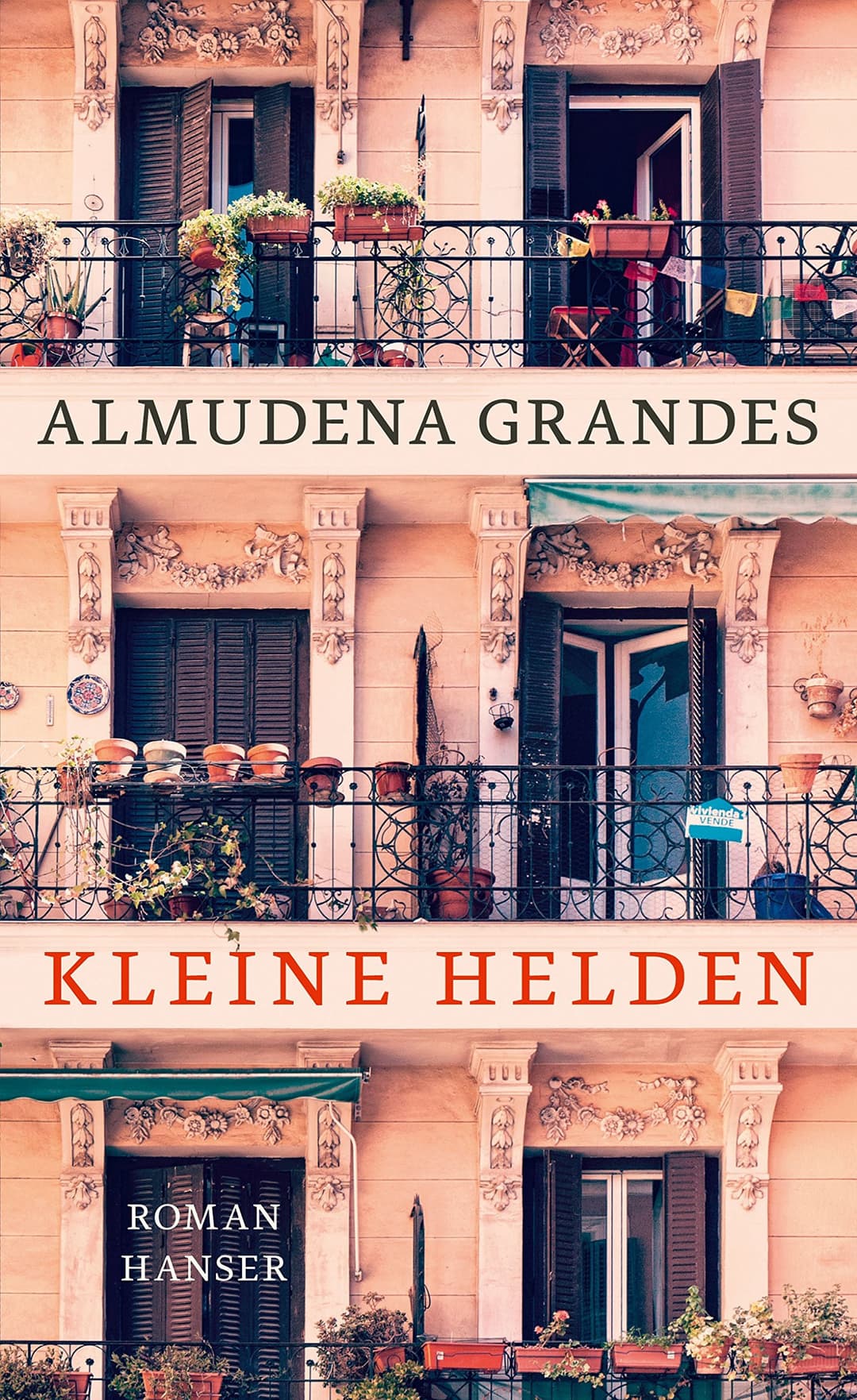 Couverture de Kleine Helden Roman
