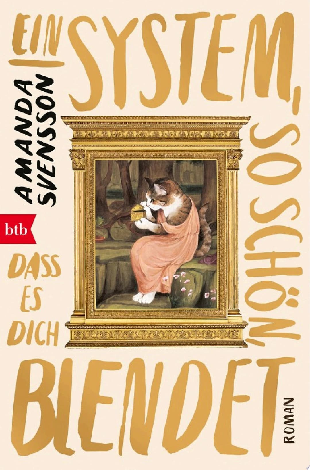 Couverture de Ein System, so schön, dass es dich blendet Roman