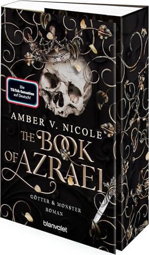Couverture de The Book of Azrael Götter und Monster : Roman