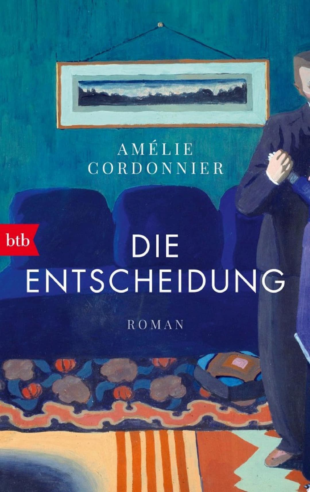 Couverture de Die Entscheidung Roman