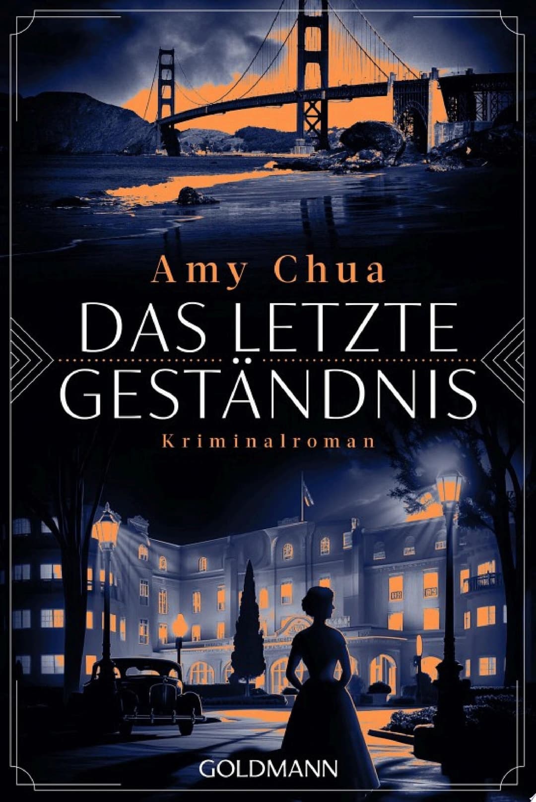 Couverture de Das letzte Geständnis Kriminalroman
