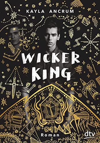 Couverture de Wicker King: Roman (German Edition)