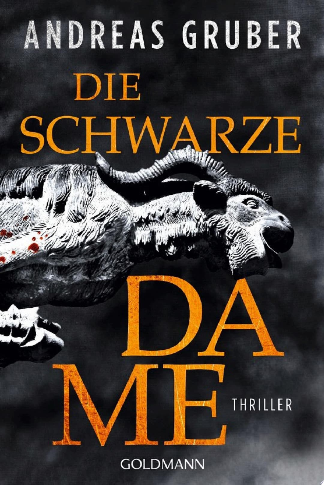 Couverture de Die schwarze Dame Thriller