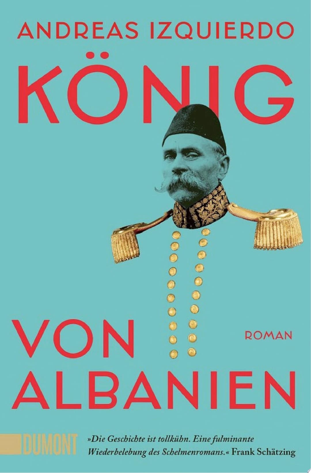 Couverture de König von Albanien Roman