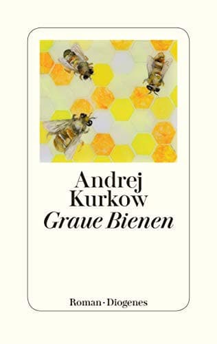 Couverture de Graue Bienen Roman