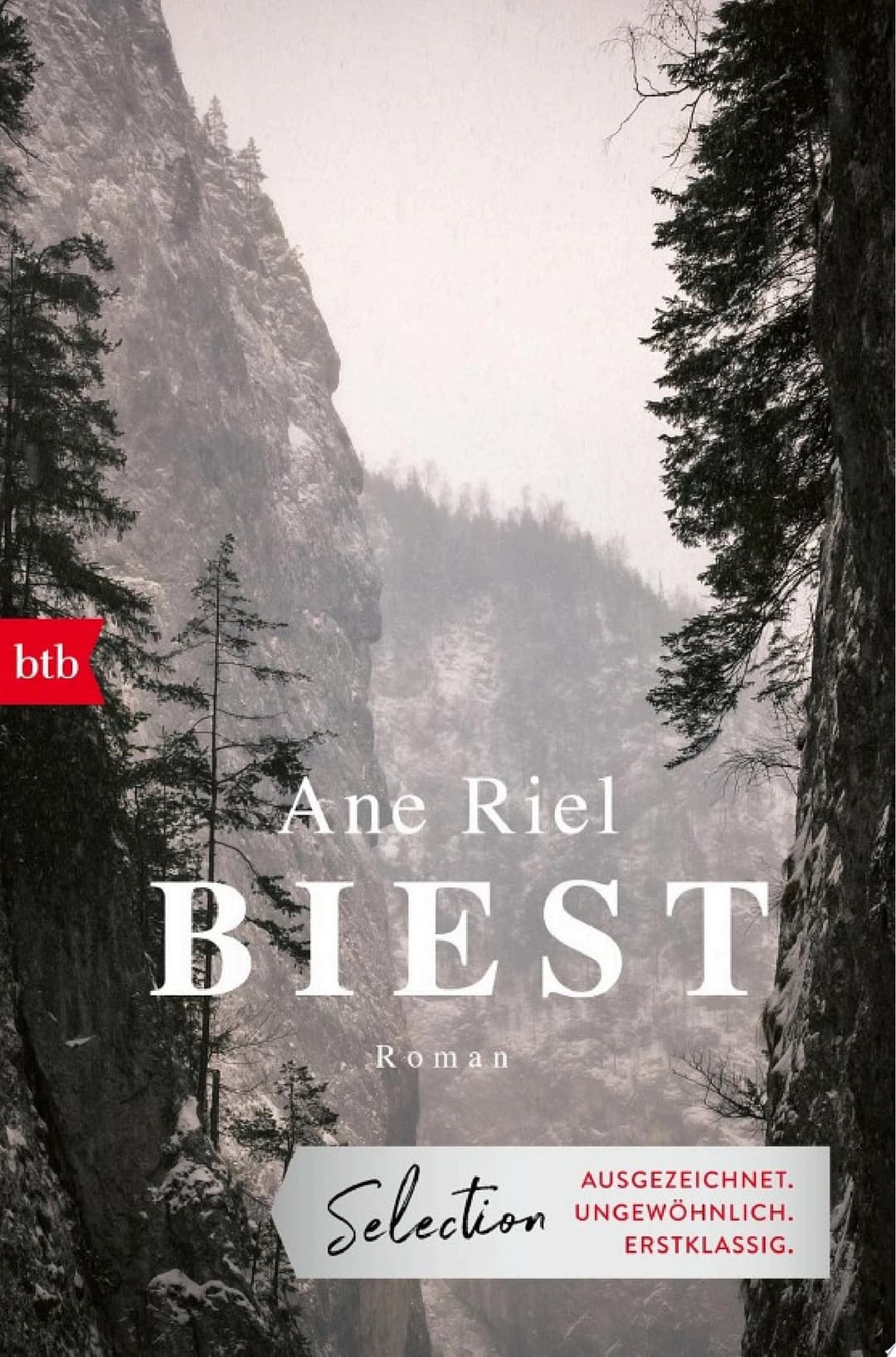 Couverture de Biest Roman