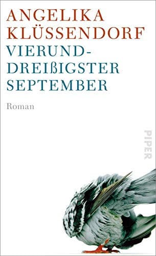 Couverture de Vierunddreissigster September Roman
