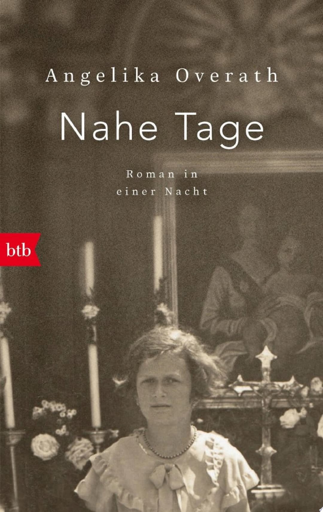 Couverture de Nahe Tage Roman in einer Nacht