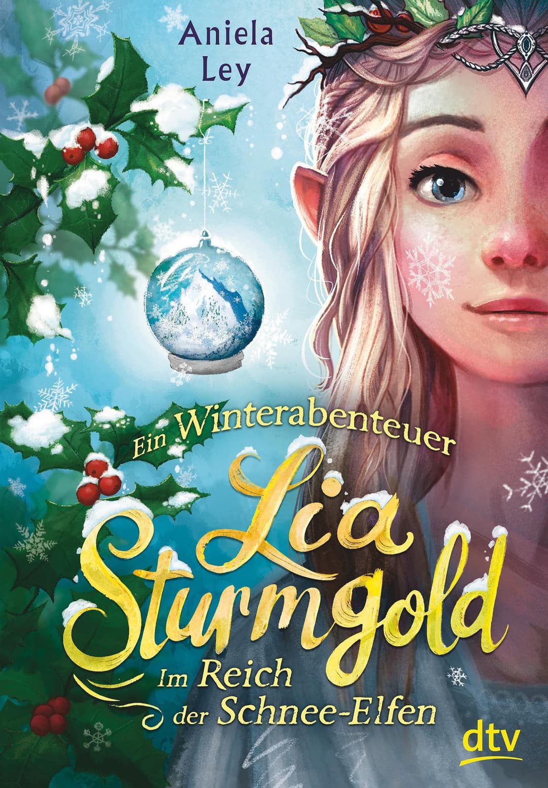 Couverture de Lia Sturmgold – Im Reich der Schnee-Elfen - Bezaubernde Elfenfantasy ab 10