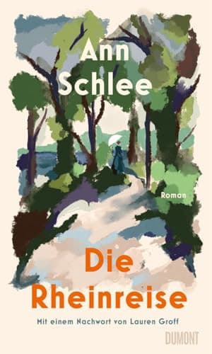 Couverture de Die Rheinreise Roman