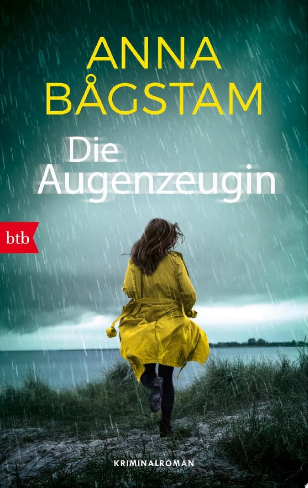 Couverture de Die Augenzeugin Kriminalroman