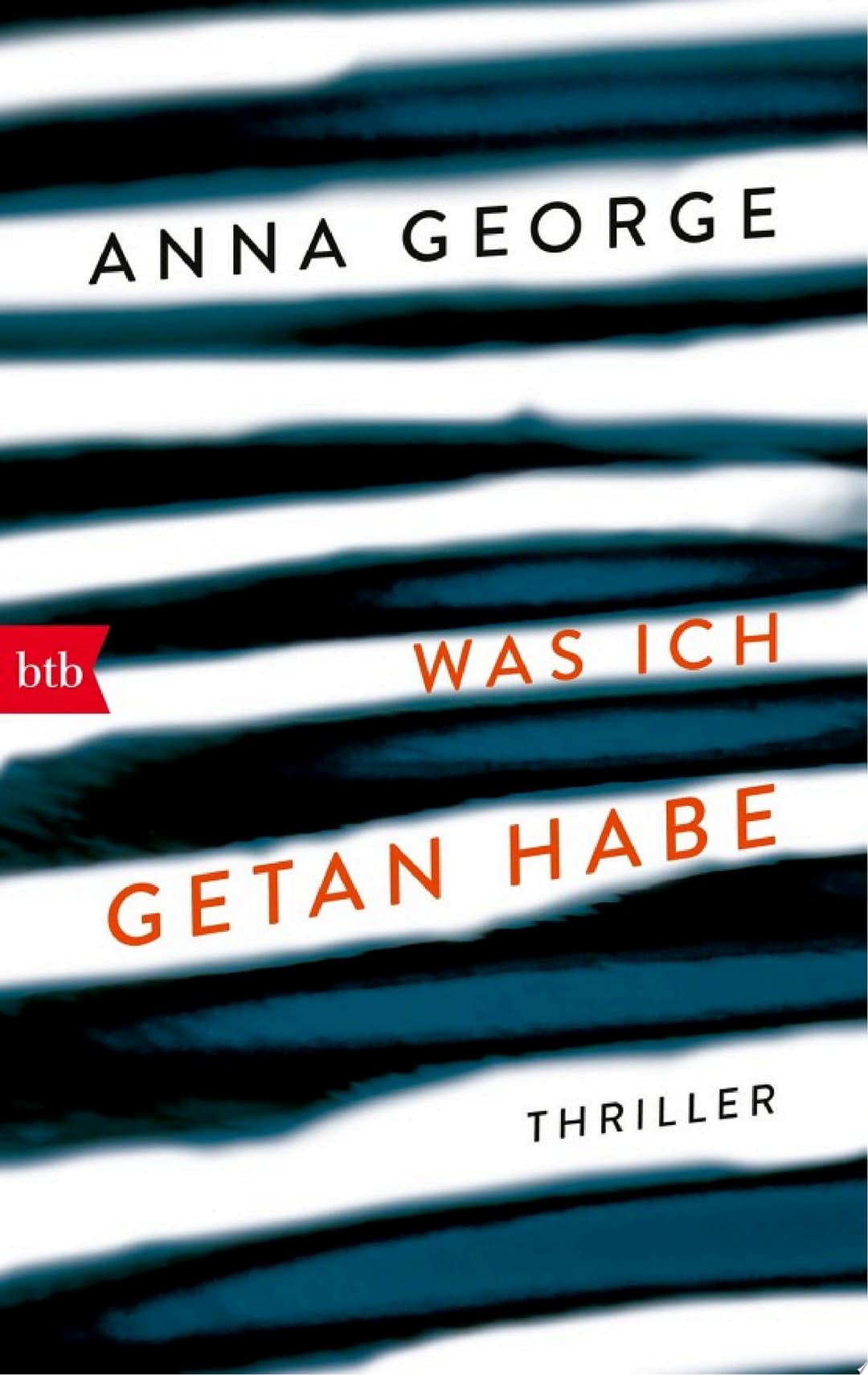 Couverture de Was ich getan habe Thriller