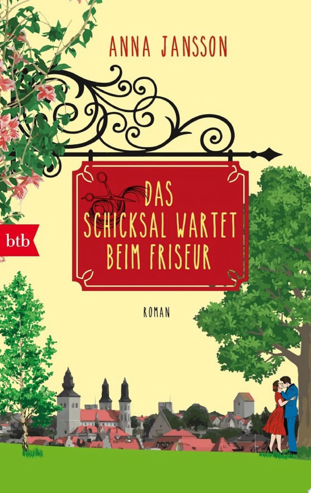 Couverture de Das Schicksal wartet beim Friseur - Waschen schneiden lieben Roman