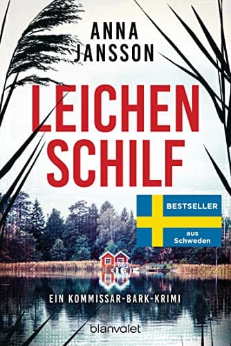 Couverture de Leichenschilf ein Kommissar-Bark-Krimi