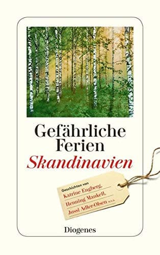 Couverture de Gefährliche Ferien - Skandinavien