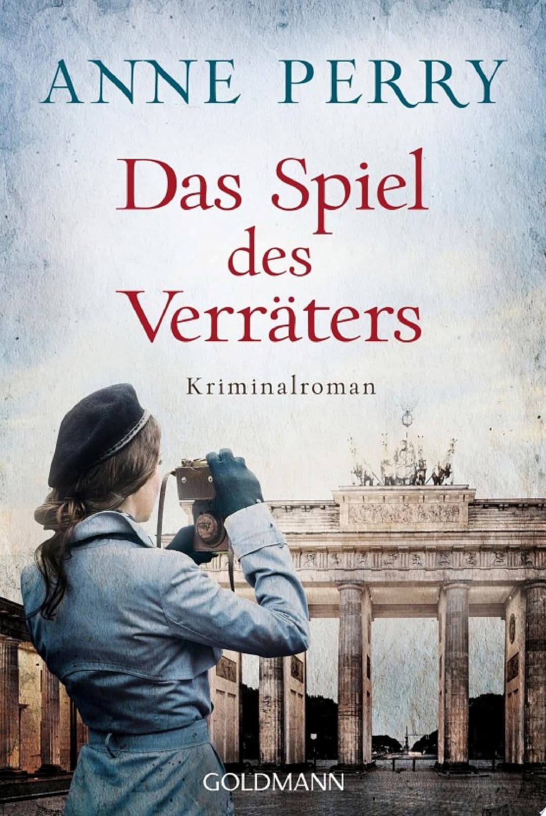 Couverture de Das Spiel des Verräters Kriminalroman