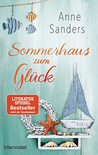 Couverture de Sommerhaus zum Glück Roman