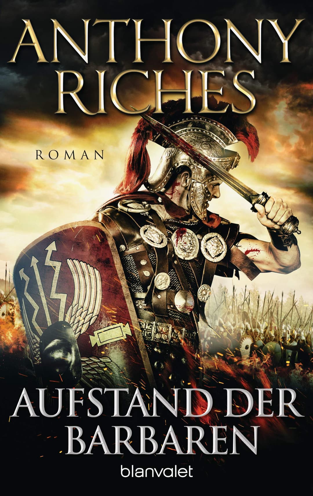 Couverture de Aufstand der Barbaren Roman