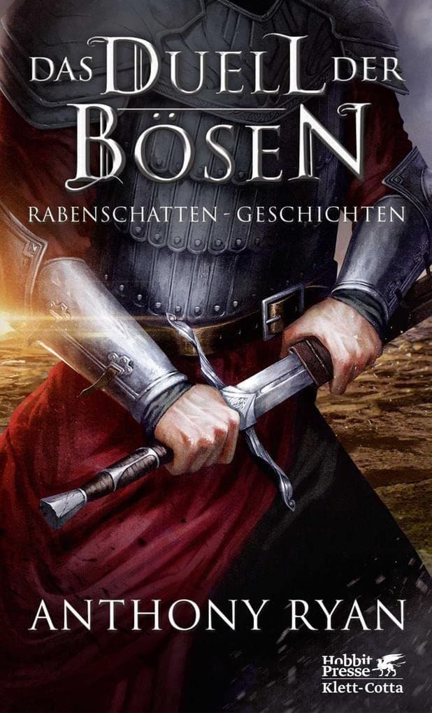 Couverture de Das Duell der Bösen Rabenschatten-Geschichten