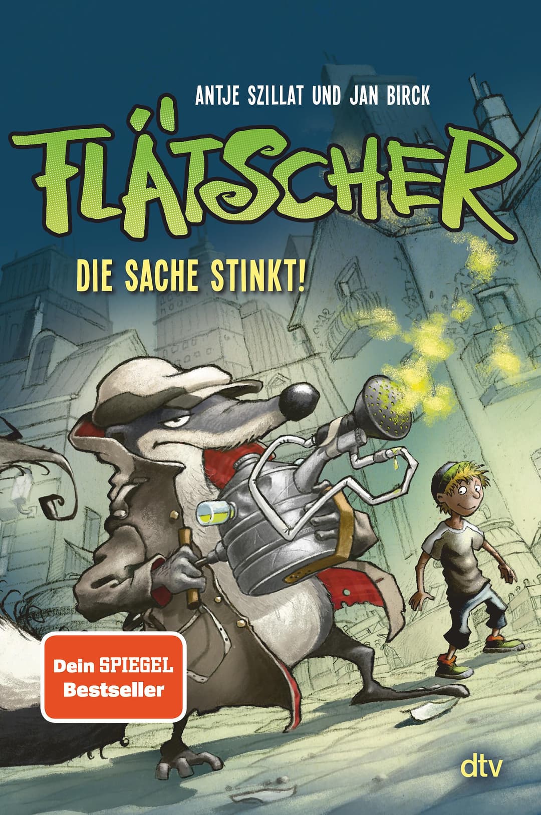Couverture de Flätscher - die Sache stinkt!