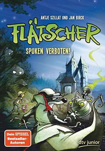 Couverture de Flätscher - Spuken verboten!