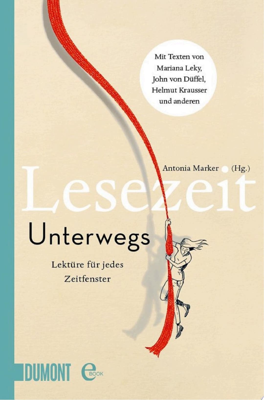 Couverture de Lesezeit. Unterwegs Lektüre für jedes Zeitfenster