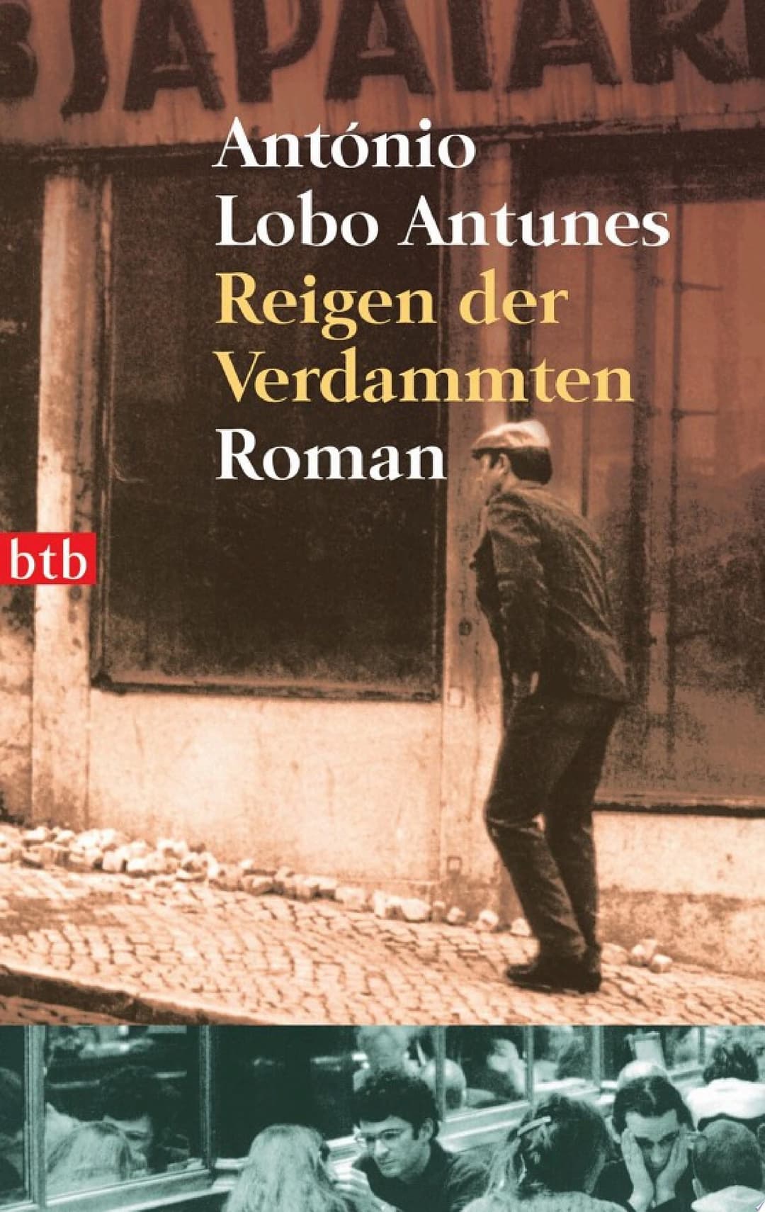 Couverture de Reigen der Verdammten Roman