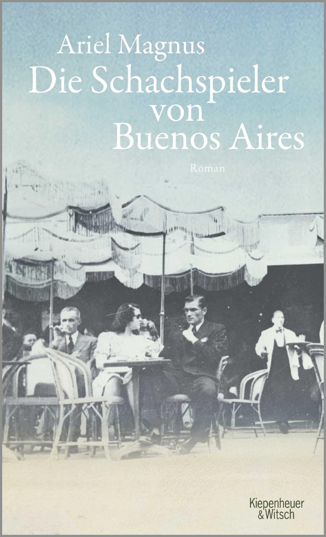 Couverture de Die Schachspieler von Buenos Aires Roman