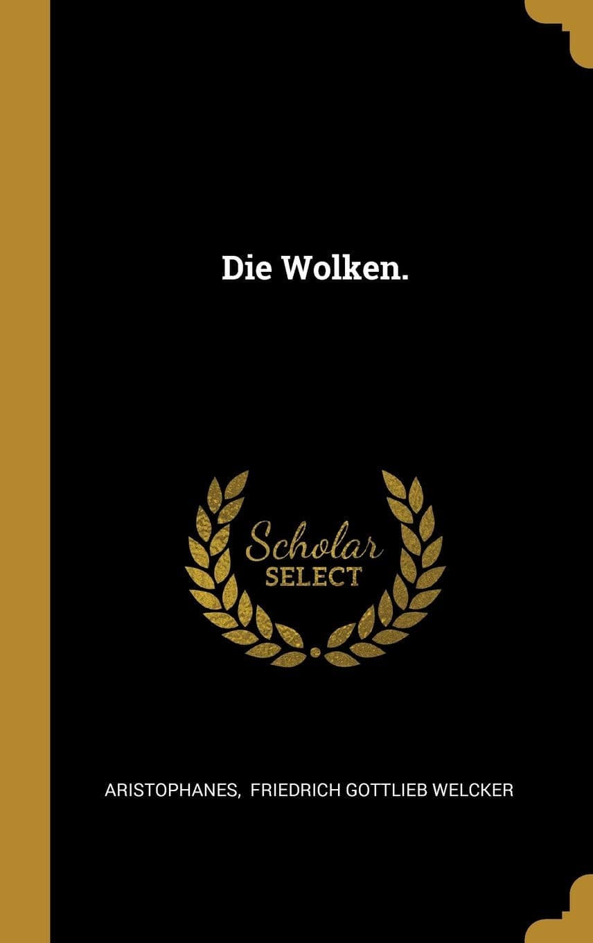 Couverture de Die Wolken.
