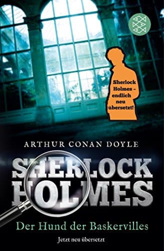 Couverture de Sherlock Holmes - Der Hund der Baskervilles Roman. Neu übersetzt von Henning Ahrens
