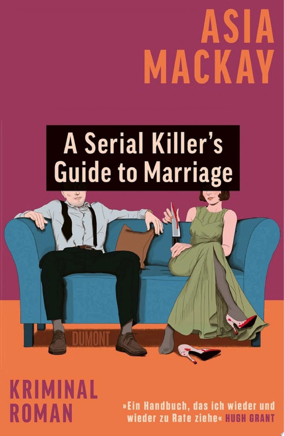 Couverture de A Serial Killer’s Guide to Marriage Kriminalroman