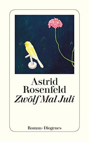 Couverture de Zwölf Mal Juli Roman