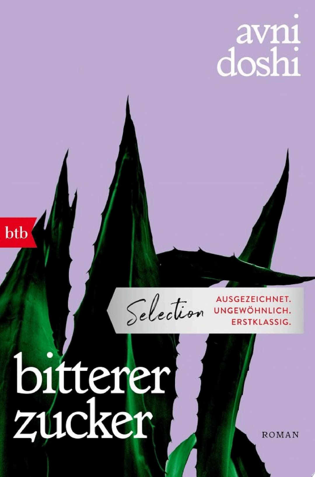 Couverture de bitterer zucker Roman