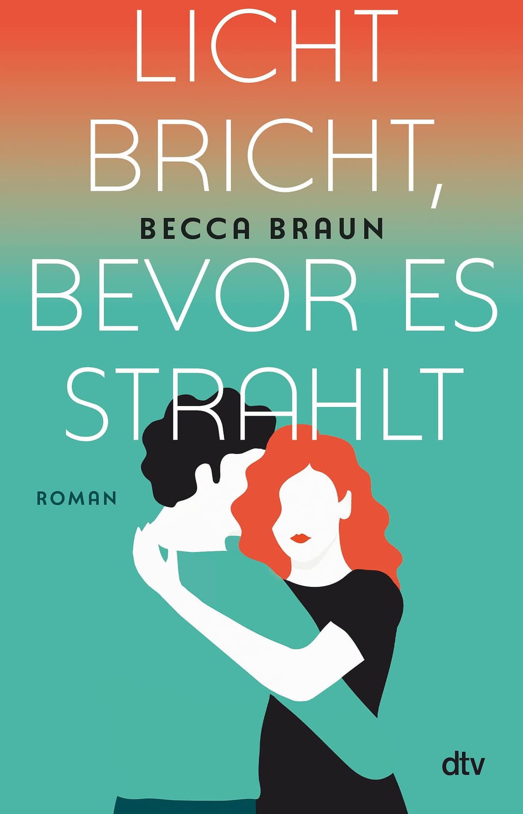 Couverture de Licht bricht, bevor es strahlt Roman