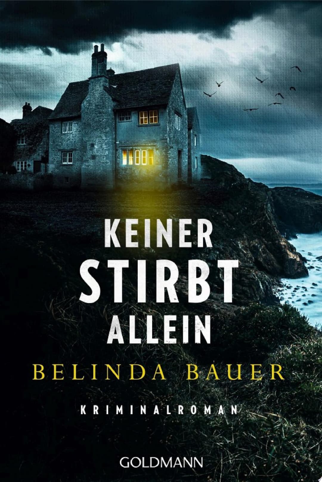 Couverture de Keiner stirbt allein Kriminalroman