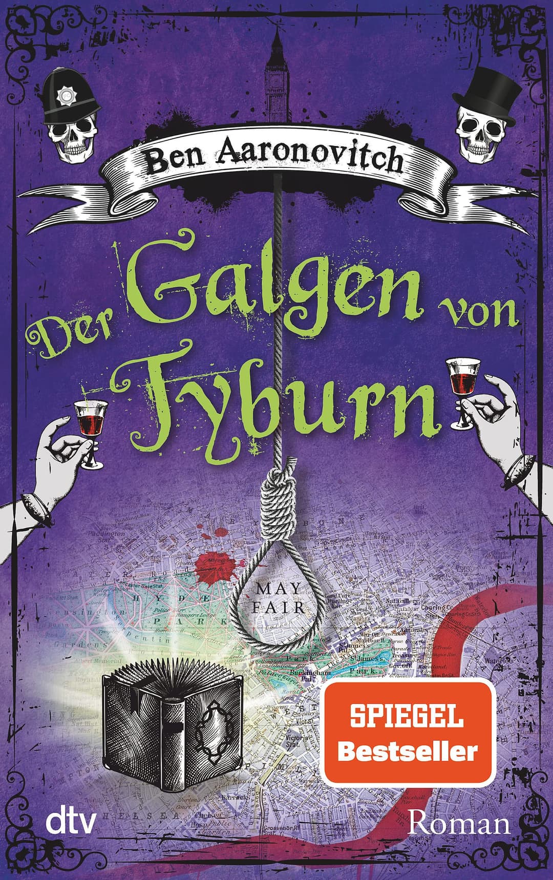 Couverture de Der Galgen von Tyburn Roman