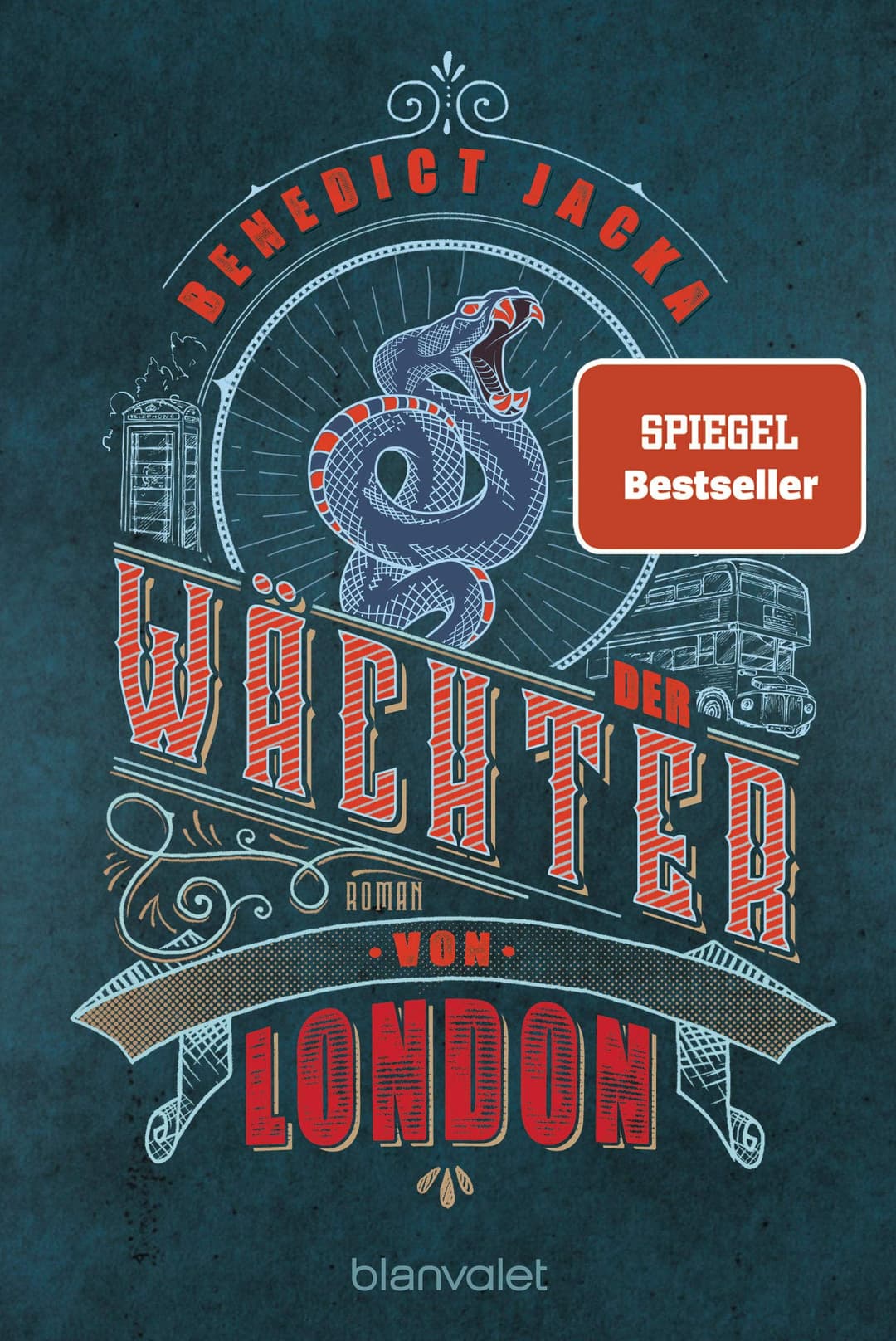 Couverture de Der Wächter von London Roman