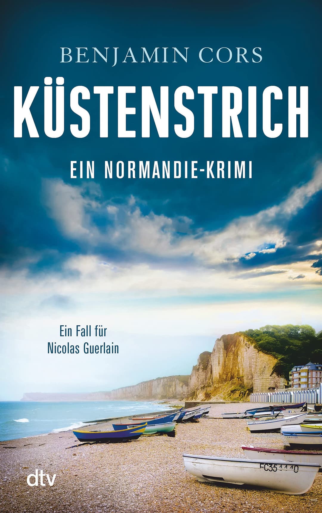 Couverture de Küstenstrich Kriminalroman ; ein Normandiekrimi