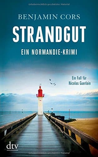 Couverture de Strandgut ein Normandie-Krimi