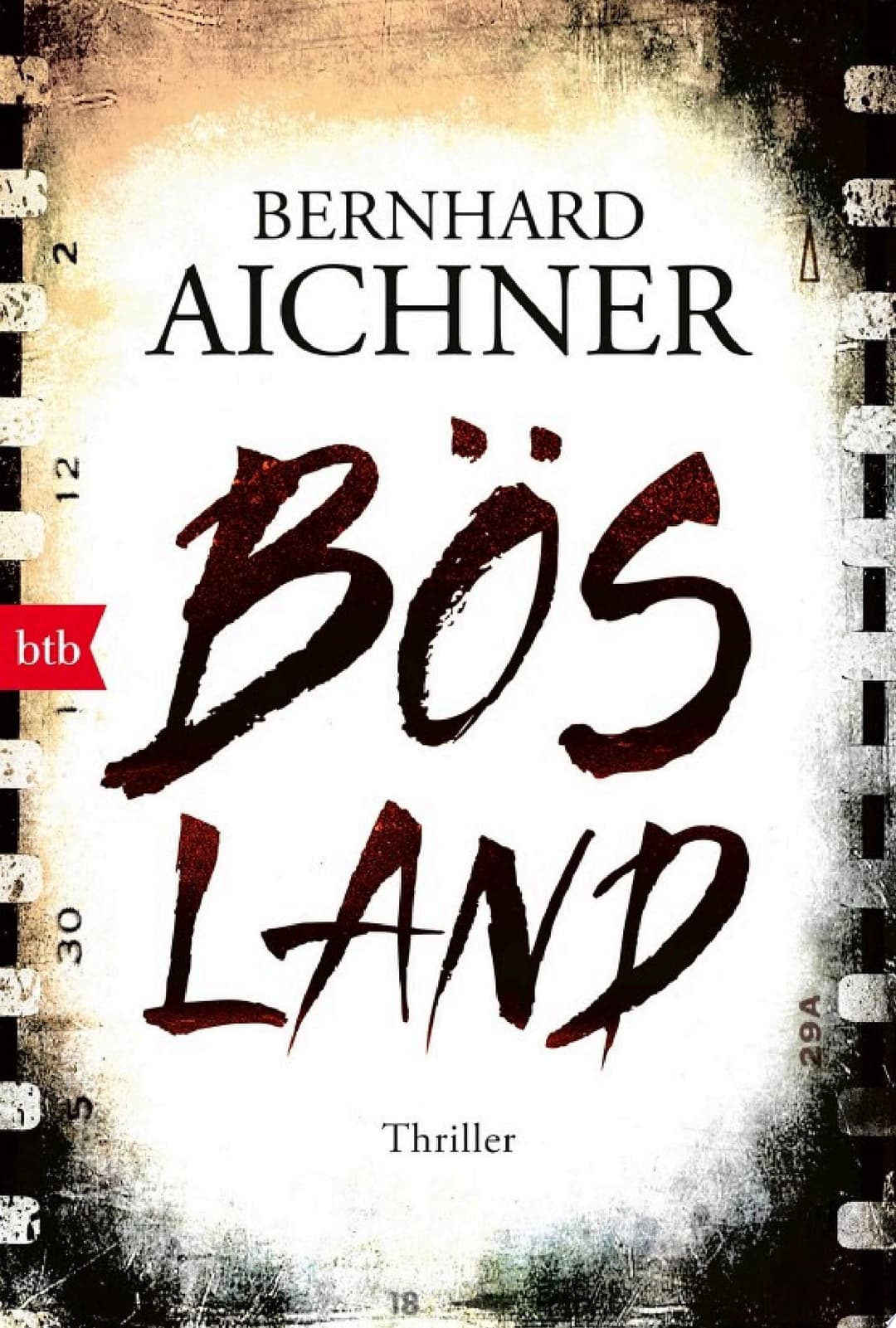 Couverture de Bösland Thriller